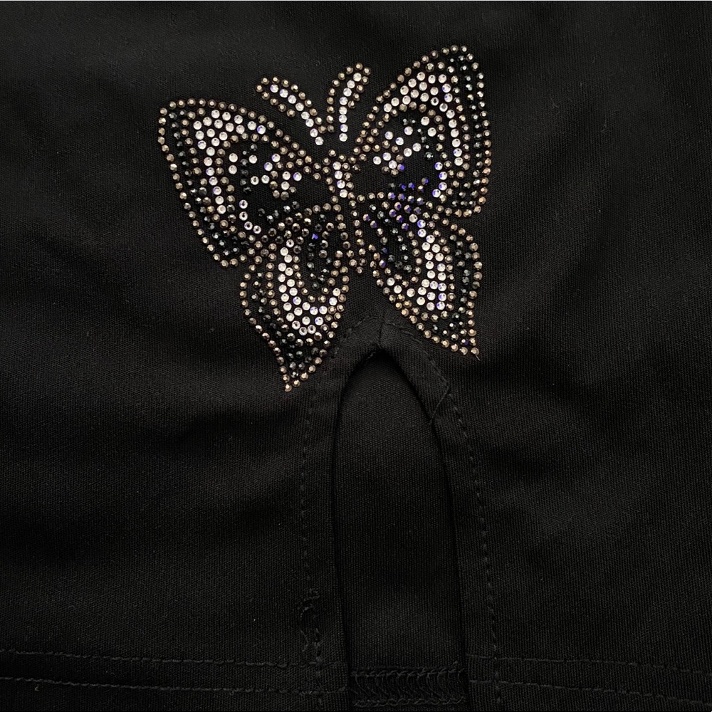 Butterfly Rhinestone Skirt - Picture 3 of 4